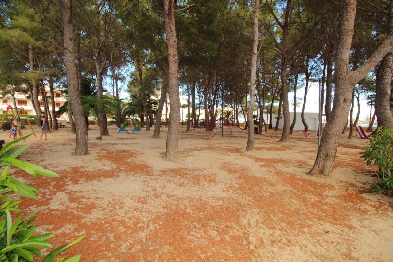 Family Seafront Apt Fantastic Seaview Pollenca Exterior photo